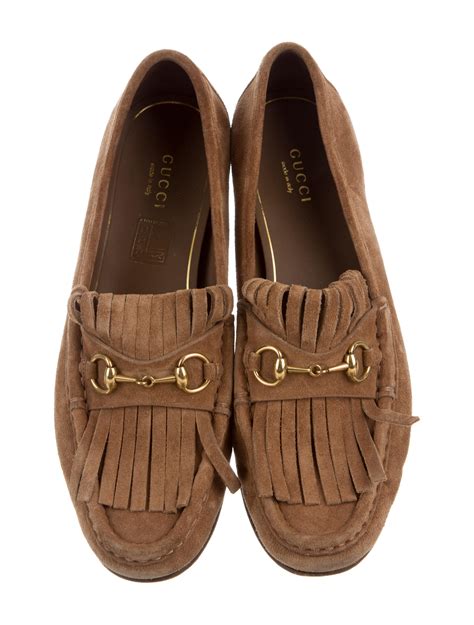 gucci loafers damen sale|gucci kiltie loafers on sale.